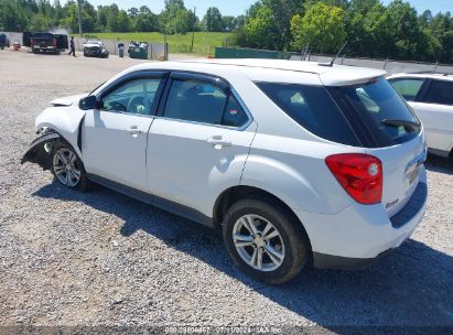 Lot #3035088629 2013 CHEVROLET EQUINOX LS