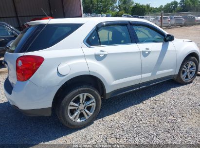 Lot #3035088629 2013 CHEVROLET EQUINOX LS