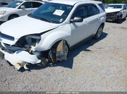 Lot #3035088629 2013 CHEVROLET EQUINOX LS