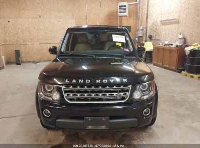 Lot #3050084914 2016 LAND ROVER LR4