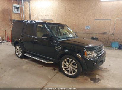 Lot #3050084914 2016 LAND ROVER LR4