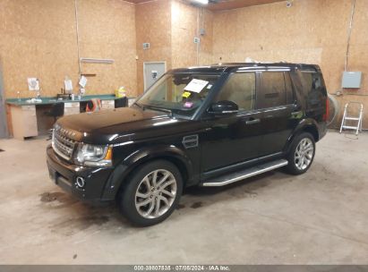 Lot #3050084914 2016 LAND ROVER LR4