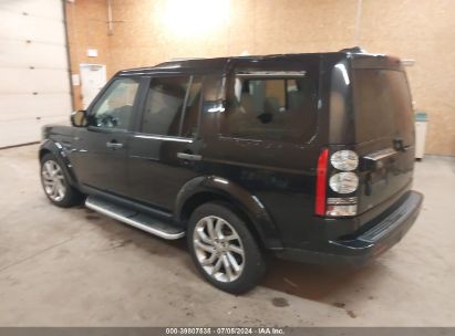 Lot #3050084914 2016 LAND ROVER LR4