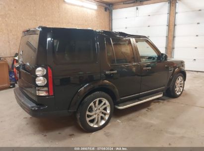 Lot #3050084914 2016 LAND ROVER LR4