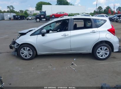 Lot #2992827870 2019 NISSAN VERSA NOTE SV