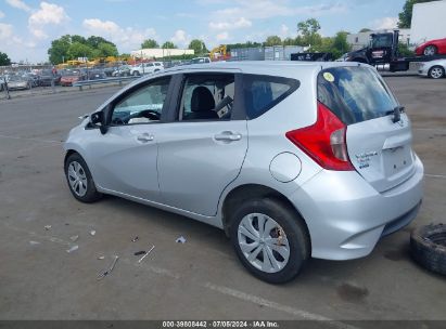 Lot #2992827870 2019 NISSAN VERSA NOTE SV