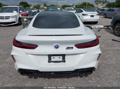 Lot #2992834243 2020 BMW M8 COMPETITION