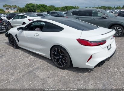 Lot #2992834243 2020 BMW M8 COMPETITION