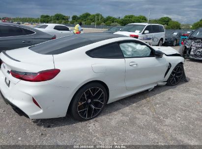 Lot #2992834243 2020 BMW M8 COMPETITION