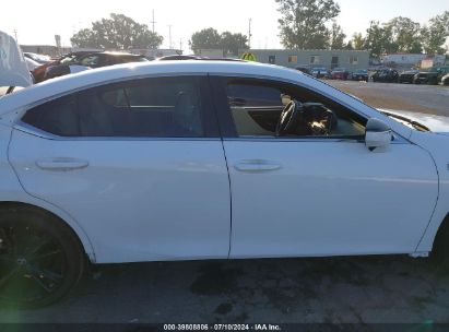 Lot #3034053710 2023 LEXUS ES 300H F SPORT HANDLING