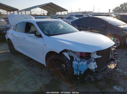 Lot #3034053710 2023 LEXUS ES 300H F SPORT HANDLING