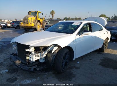 Lot #3034053710 2023 LEXUS ES 300H F SPORT HANDLING