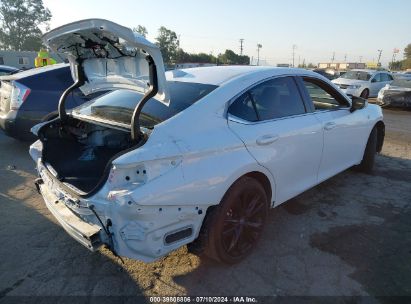 Lot #3034053710 2023 LEXUS ES 300H F SPORT HANDLING