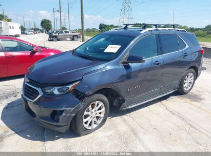 Lot #2995287144 2019 CHEVROLET EQUINOX LT