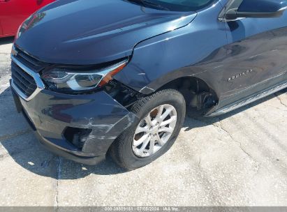 Lot #2995287144 2019 CHEVROLET EQUINOX LT