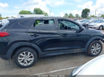 Lot #2992827868 2020 HYUNDAI TUCSON SE