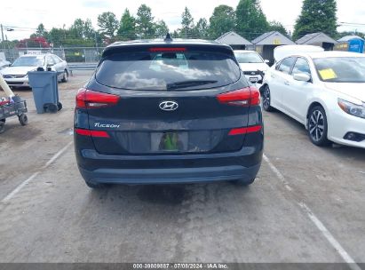 Lot #2992827868 2020 HYUNDAI TUCSON SE