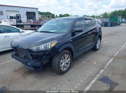 Lot #2992827868 2020 HYUNDAI TUCSON SE