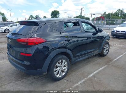 Lot #2992827868 2020 HYUNDAI TUCSON SE