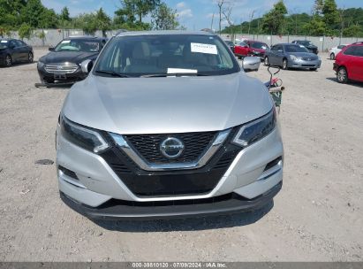 Lot #2997779416 2022 NISSAN ROGUE SPORT SL AWD XTRONIC CVT