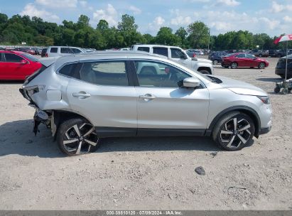 Lot #2997779416 2022 NISSAN ROGUE SPORT SL AWD XTRONIC CVT