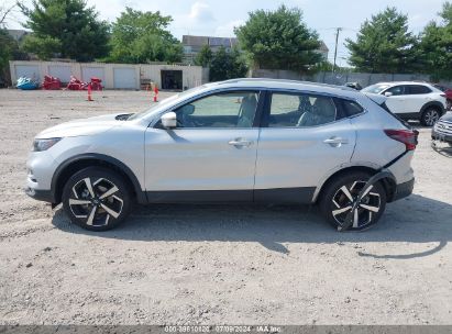 Lot #2997779416 2022 NISSAN ROGUE SPORT SL AWD XTRONIC CVT