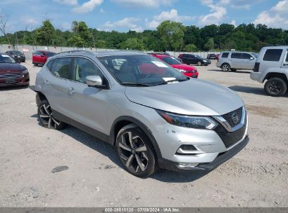 Lot #2997779416 2022 NISSAN ROGUE SPORT SL AWD XTRONIC CVT