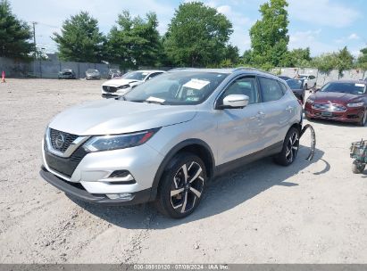 Lot #2997779416 2022 NISSAN ROGUE SPORT SL AWD XTRONIC CVT