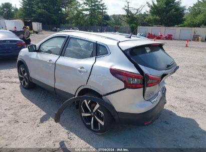 Lot #2997779416 2022 NISSAN ROGUE SPORT SL AWD XTRONIC CVT