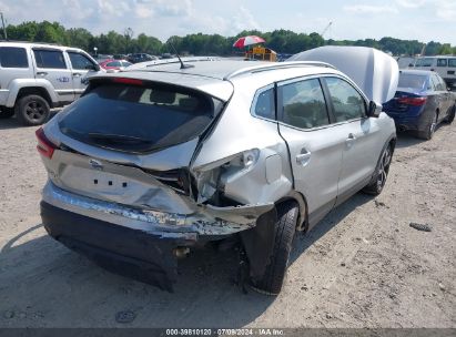 Lot #2997779416 2022 NISSAN ROGUE SPORT SL AWD XTRONIC CVT