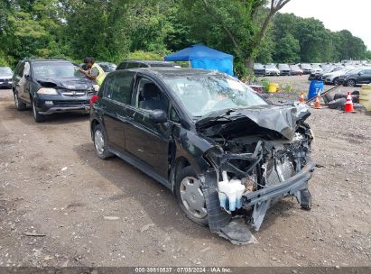 Lot #3052077782 2009 NISSAN VERSA 1.8S