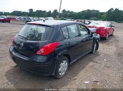 Lot #3052077782 2009 NISSAN VERSA 1.8S