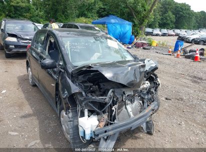 Lot #3052077782 2009 NISSAN VERSA 1.8S