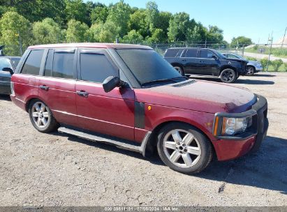 Lot #3033210667 2004 LAND ROVER RANGE ROVER HSE