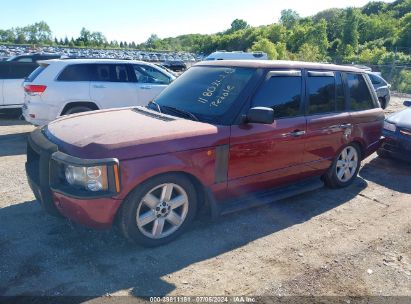 Lot #3033210667 2004 LAND ROVER RANGE ROVER HSE