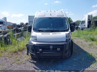 Lot #2996528765 2018 RAM PROMASTER 3500 CARGO VAN HIGH ROOF 159 WB EXT