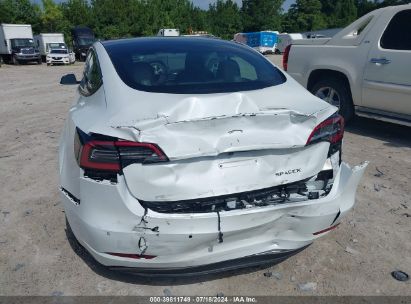 Lot #2997779412 2022 TESLA MODEL 3 REAR-WHEEL DRIVE