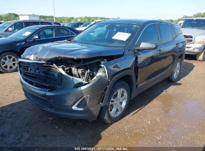 Lot #2997779411 2020 GMC TERRAIN FWD SLE