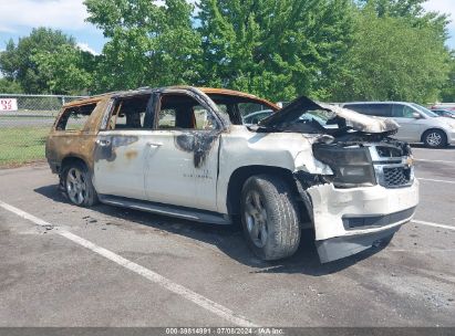 Lot #2992827864 2015 CHEVROLET SUBURBAN 1500 LT