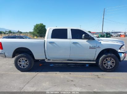 Lot #3035090215 2015 RAM 2500 TRADESMAN