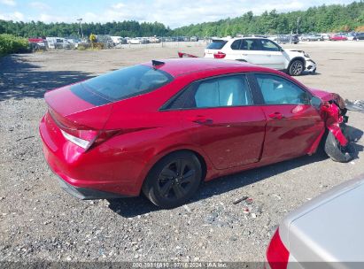 Lot #2992819158 2023 HYUNDAI ELANTRA SEL