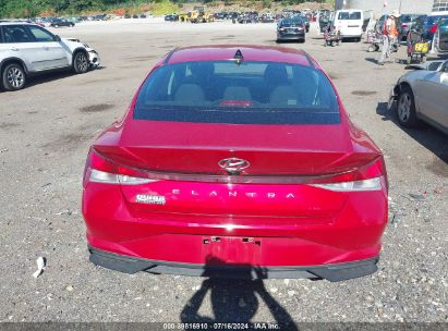 Lot #2992819158 2023 HYUNDAI ELANTRA SEL