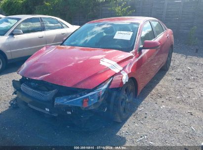 Lot #2992819158 2023 HYUNDAI ELANTRA SEL