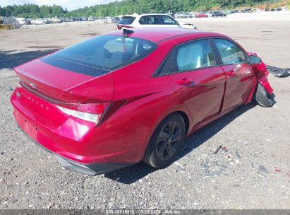 Lot #2992819158 2023 HYUNDAI ELANTRA SEL