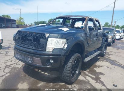 Lot #3030182050 2012 FORD F-150 HARLEY-DAVIDSON