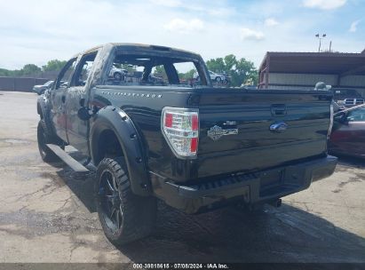 Lot #3030182050 2012 FORD F-150 HARLEY-DAVIDSON