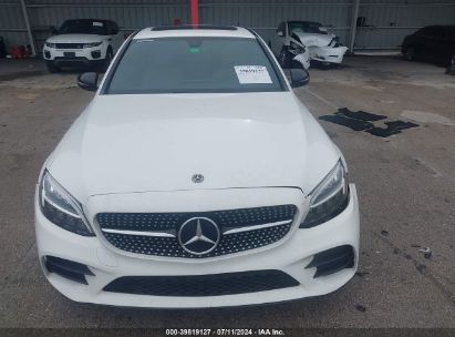 Lot #3001577287 2019 MERCEDES-BENZ C 300