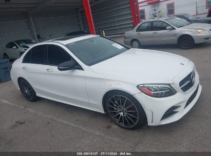 Lot #3001577287 2019 MERCEDES-BENZ C 300