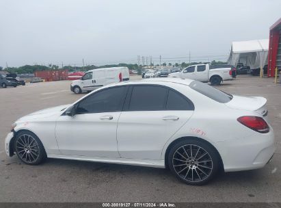 Lot #3001577287 2019 MERCEDES-BENZ C 300