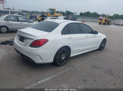 Lot #3001577287 2019 MERCEDES-BENZ C 300